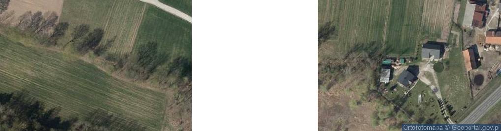 Zdjęcie satelitarne Radwan ul.