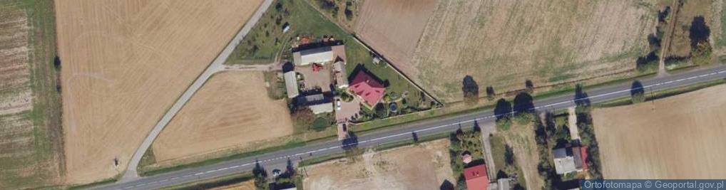 Zdjęcie satelitarne Radwańczewo ul.