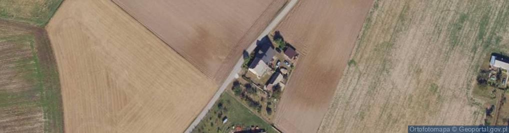 Zdjęcie satelitarne Radwańczewo ul.
