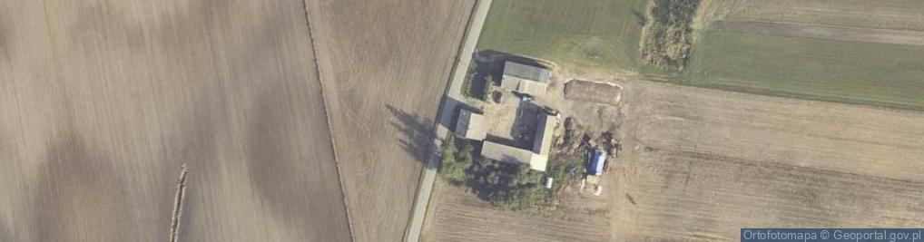 Zdjęcie satelitarne Radwańczewo ul.