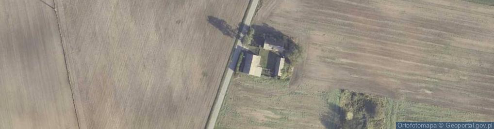 Zdjęcie satelitarne Radwańczewo ul.