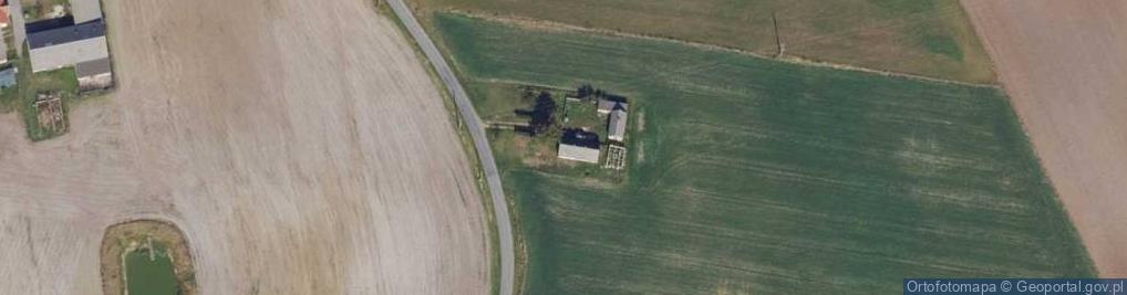 Zdjęcie satelitarne Radwańczewo ul.