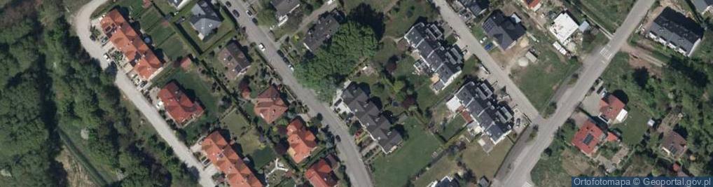 Zdjęcie satelitarne Radosna ul.