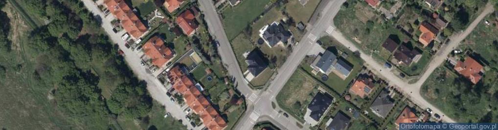 Zdjęcie satelitarne Radosna ul.