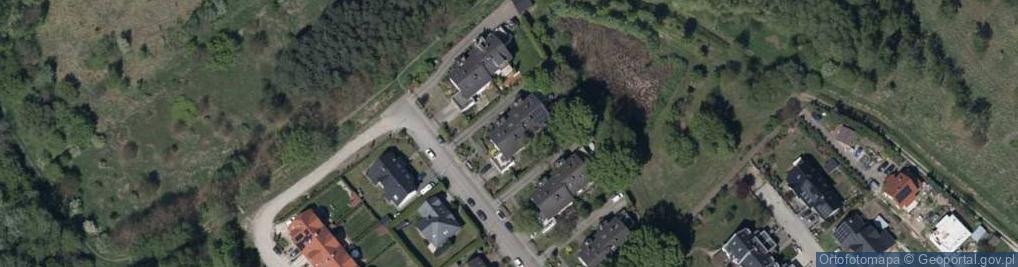 Zdjęcie satelitarne Radosna ul.