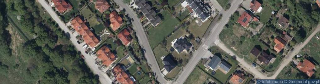 Zdjęcie satelitarne Radosna ul.