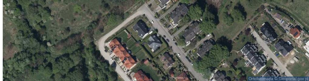 Zdjęcie satelitarne Radosna ul.