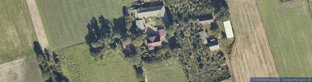 Zdjęcie satelitarne Radwaniec ul.