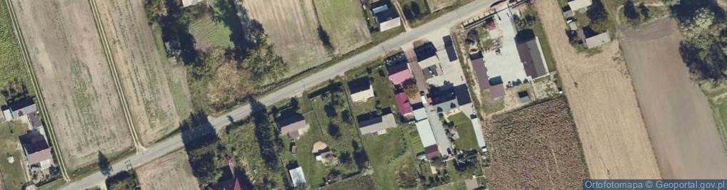 Zdjęcie satelitarne Radwaniec ul.