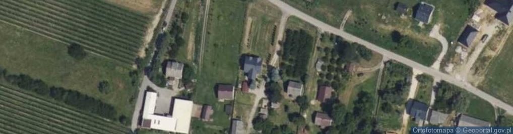 Zdjęcie satelitarne Radwanków Królewski ul.
