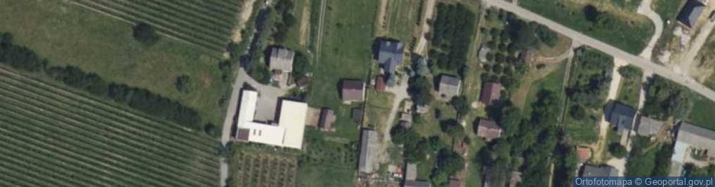 Zdjęcie satelitarne Radwanków Królewski ul.