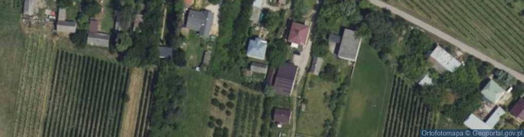 Zdjęcie satelitarne Radwanków Królewski ul.