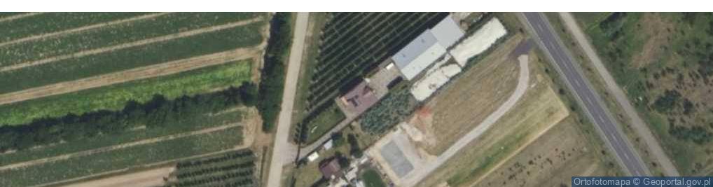 Zdjęcie satelitarne Radwanków Szlachecki ul.