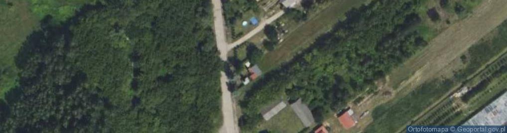 Zdjęcie satelitarne Radwanków Szlachecki ul.