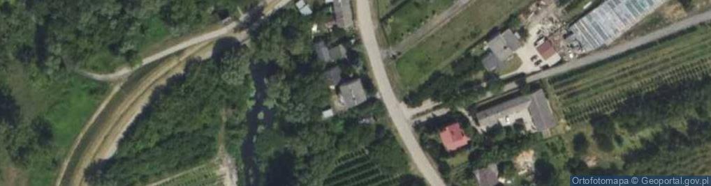 Zdjęcie satelitarne Radwanków Szlachecki ul.