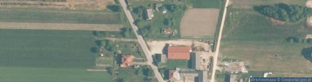 Zdjęcie satelitarne Radwanów-Kolonia ul.