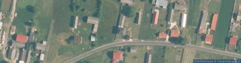 Zdjęcie satelitarne Radwanów ul.