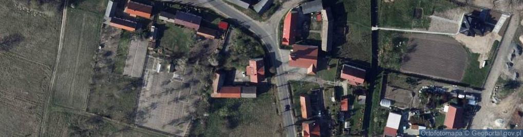 Zdjęcie satelitarne Radwanów ul.