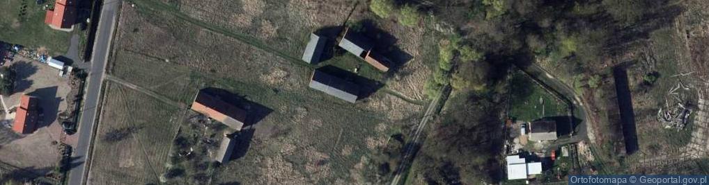 Zdjęcie satelitarne Radwanów ul.