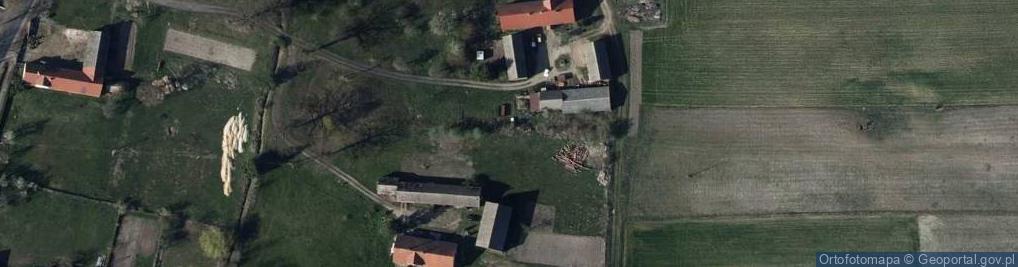 Zdjęcie satelitarne Radwanów ul.