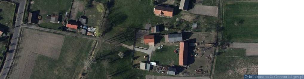 Zdjęcie satelitarne Radwanów ul.