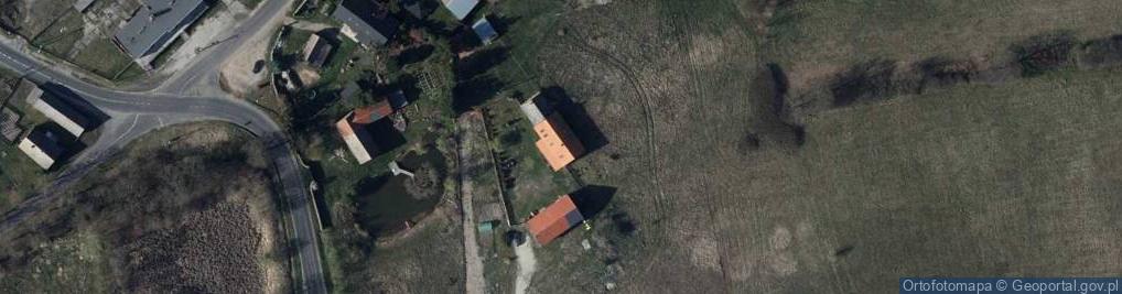 Zdjęcie satelitarne Radwanów ul.