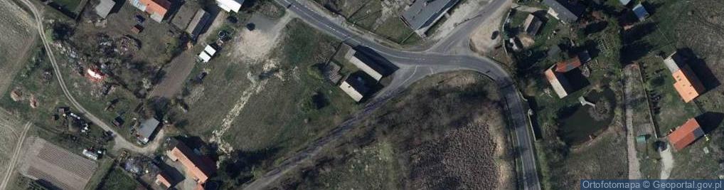 Zdjęcie satelitarne Radwanów ul.