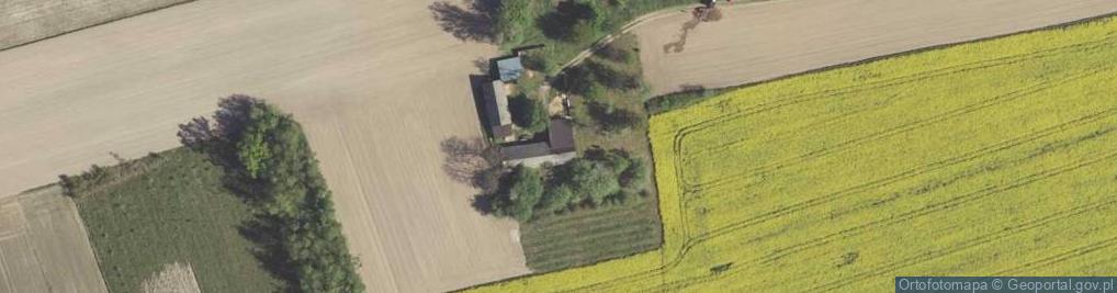 Zdjęcie satelitarne Radwanówka ul.