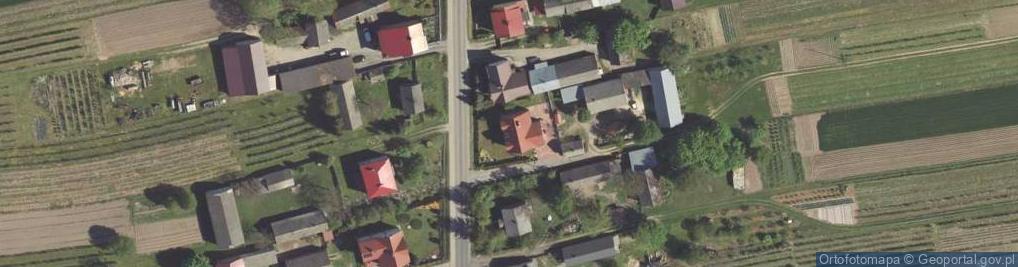 Zdjęcie satelitarne Radwanówka ul.