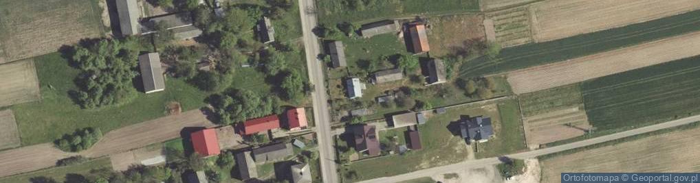 Zdjęcie satelitarne Radwanówka ul.