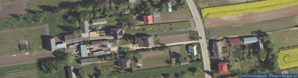 Zdjęcie satelitarne Radwanówka ul.