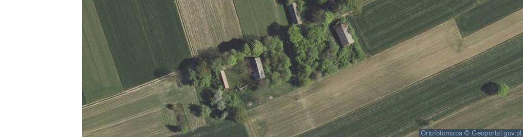 Zdjęcie satelitarne Radwanówka ul.