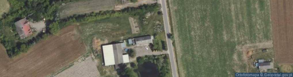 Zdjęcie satelitarne Radycza ul.
