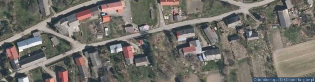 Zdjęcie satelitarne Radynia ul.