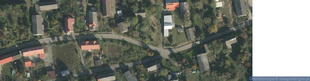 Zdjęcie satelitarne Radynia ul.