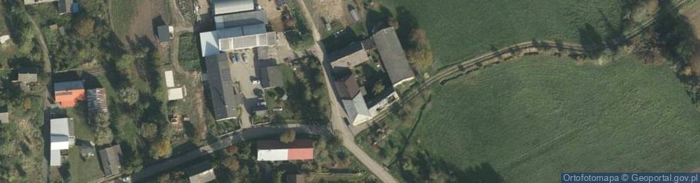 Zdjęcie satelitarne Radynia ul.
