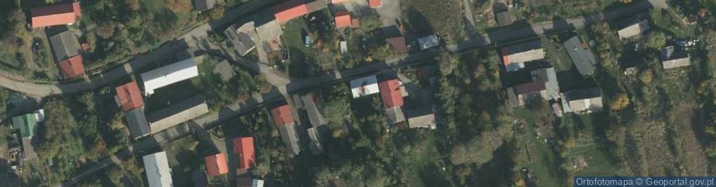 Zdjęcie satelitarne Radynia ul.
