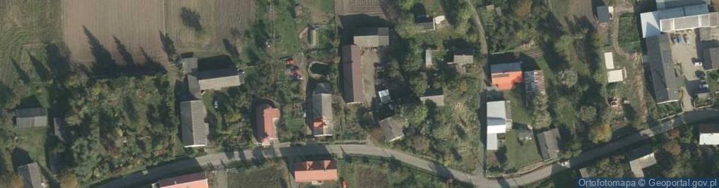 Zdjęcie satelitarne Radynia ul.
