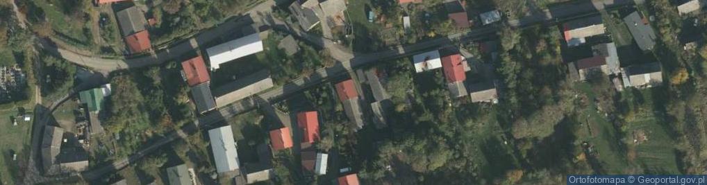 Zdjęcie satelitarne Radynia ul.