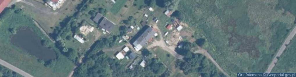 Zdjęcie satelitarne Radzanek ul.