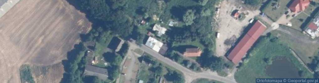 Zdjęcie satelitarne Radzanek ul.