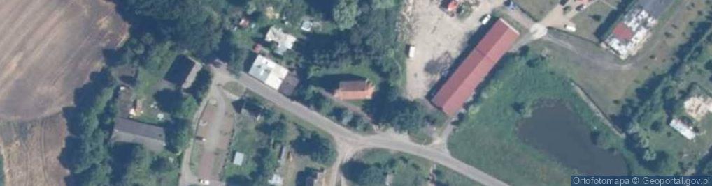 Zdjęcie satelitarne Radzanek ul.