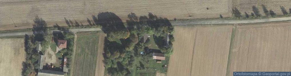 Zdjęcie satelitarne Radzanów ul.