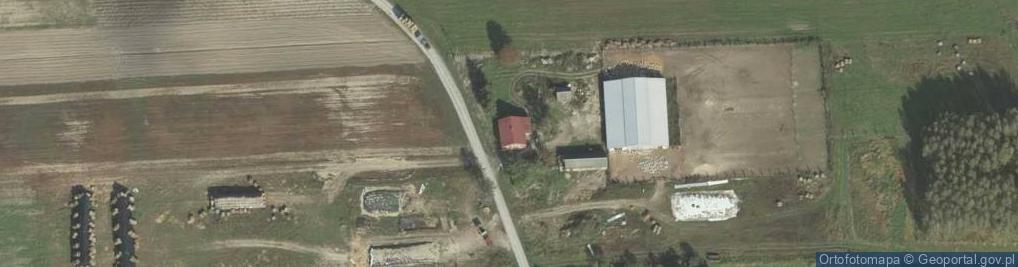 Zdjęcie satelitarne Radzanów ul.