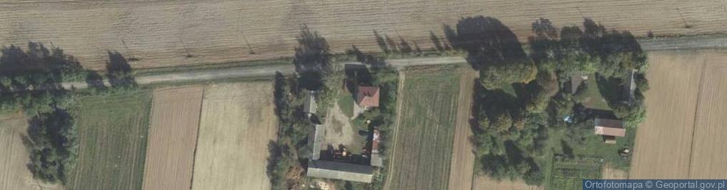 Zdjęcie satelitarne Radzanów ul.