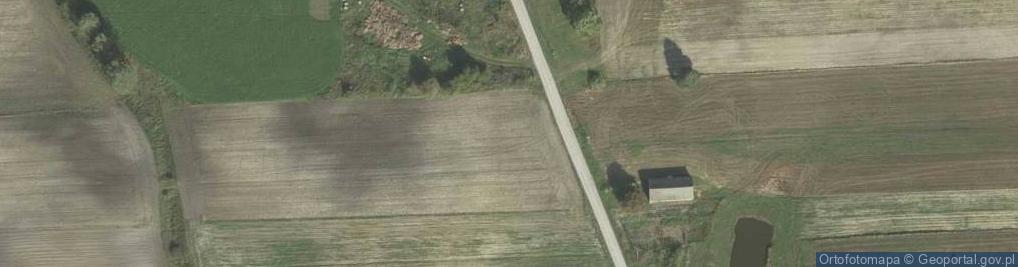 Zdjęcie satelitarne Radzanów ul.