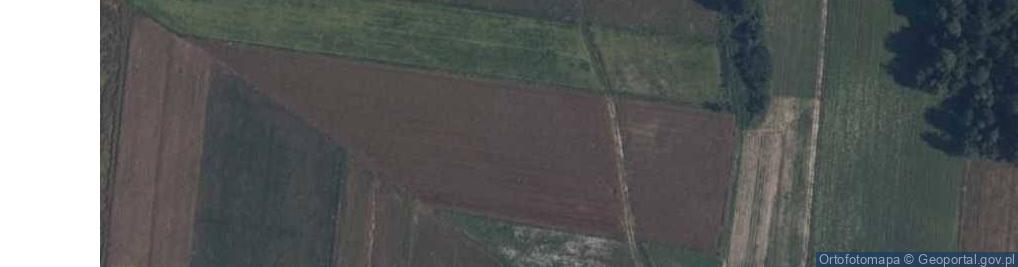 Zdjęcie satelitarne Radzanów ul.
