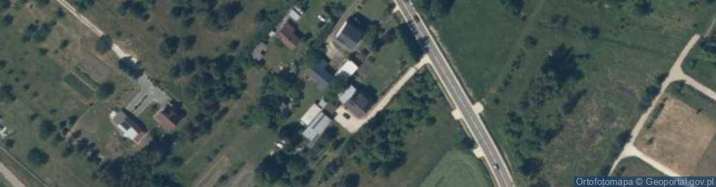 Zdjęcie satelitarne Radzanów ul.