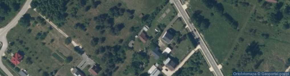 Zdjęcie satelitarne Radzanów ul.