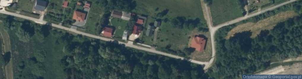 Zdjęcie satelitarne Radzanów ul.
